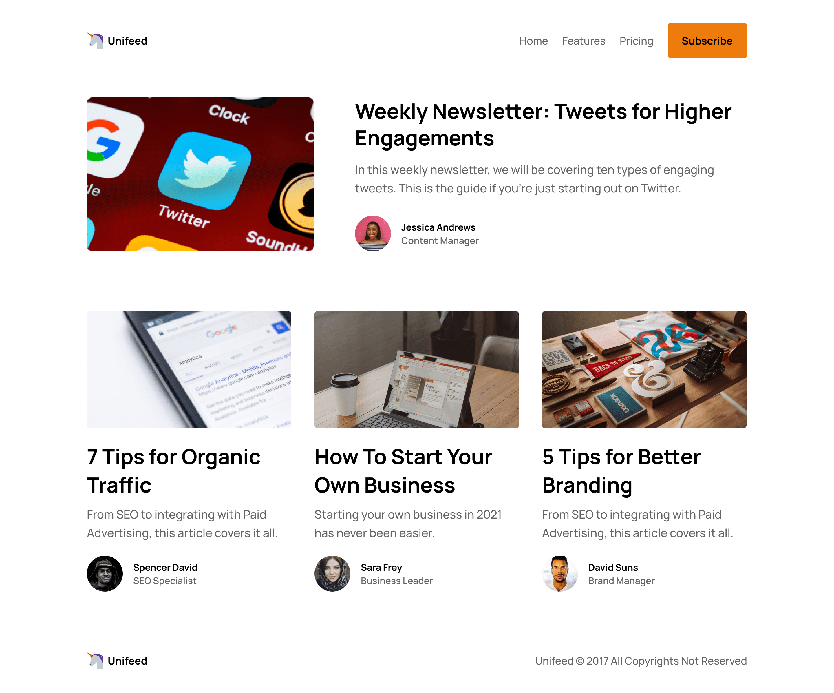unifeed